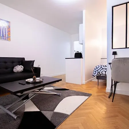 아파트 Stylish Escape In The Vibrant 11th Arrondissement *